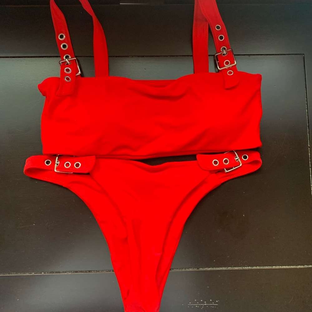 Red bikini